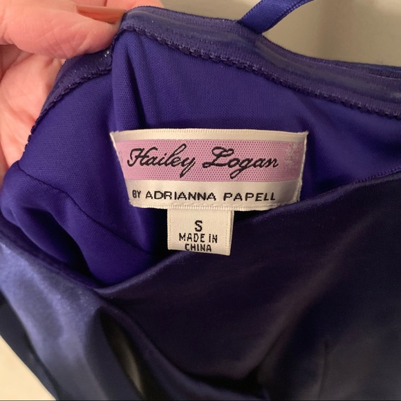 One Shoulder Cocktail Dress - Picture 8 of 16